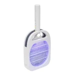Ne maradj le HOME IK15R elektromos légycsapó,15 m2-es hatókörzet, UV-A fény, beépített akkumulátor IK15R