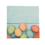 Húsvéti szalvéta tojásos 33x33cm 3 rétegű 20 db/csomag 57921 Kedvezmény