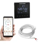 COMPUTHERM E300 WI-FI PROGRAMOZHATÓ TERMOSZTÁT E300 WIFI radiátoros- és padlófűtési rendszerekhez Prémium