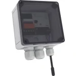 Újdonság Elko TEV-2 termosztát külső érzékelővel IP65 védelemmel