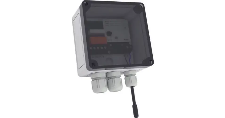 Újdonság Elko TEV-2 termosztát külső érzékelővel IP65 védelemmel