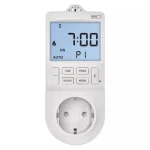 Biztonságos fizetés Emos termosztát digitális dugaljba időzítővel P5660SH