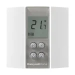 Legnépszerűbb Honeywell Home T135C110AEU digitális szobatermosztát DT135, 5 - 30 °C, adaptív, szivattyúvédelem funkció, telefonos vezérlés, automatizált rendszer T135C110AEU