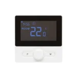Home THE25B digitális termosztát, falra szerelhető, programozható, ablaknyitás-érzékelés, fagyvédelmi funkció, fekete THE25B Legkelendőbb