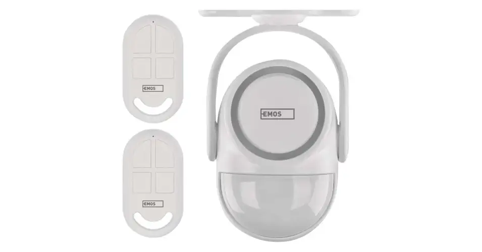 Biztonságos fizetés GoSmart riasztó IP‑126L GUARDIAN mozgásérzékelővel, 6× ajtó/ablak érzékelő, WiFi H5030