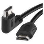 EMOS HDMI kábel 2.0 A-A dugó 90°, 3m 4K S10310 Kiárusítás