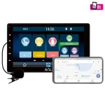 SAL VB X1000 autórádió és multimédiás lejátszó 4x45W, 2+1 RCA CarPlay Android Auto USB Mirror Link VB X1000 Vedd meg online