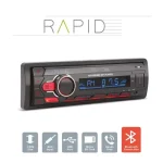 Szuper ajánlat MNC Fejegység "Rapid" 1 DIN 4x50 W BT MP3 AUX SD USB 39750
