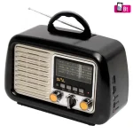 SAL Retro táskarádió és multimédia lejátszó zenehallgatás mobilkészülékről, számítógépről RRT 2B Somogyi Legnépszerűbb