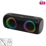SAL BT2000 boombox, 2x10W, MP3 zenelejátszó, Bluetooth, mélysugárzó, basszus, RGB LED fényjáték, beépített akkumulátor, IPX5 BT2000 Akciós ár