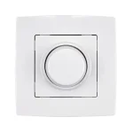 Elmark City LED DIMMER fényerőszabályzó 3-300W fehér süllyesztett LED izzókhoz is 190191 Végkiárusítás