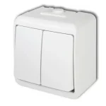 Olcsóbb Aquastar vízmentes 105 Csillárkapcsoló IP44 kapcsoló 22031