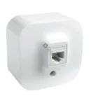 Nézd meg most Legrand Forix falon kívüli 1xRJ45 Cat5e UTP informatikai csatlakozóaljzat fehér IP20 782424