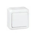 Legrand Forix IP44 falon kívüli 106 váltókapcsoló fehér 782363 Vásárlói kedvenc
