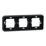 Schneider Electric MUREVA Styl hármas keret vízszintes antracitszürke MUR34109 Gyors kiszállítás