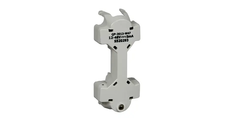 Schneider Electric MUREVA Styl led lámpa kapcsolókhoz 12-48 vdc 5 ma kék plug&play S520293 Nézd meg most