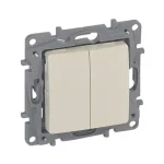 Legrand Niloé 105 csillárkapcsoló körömmel bézs 664606 Olcsó