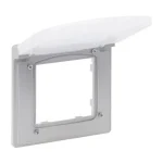Legrand Niloé Step 1-es keret alumínium IP44 863396 Különleges ajánlat