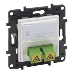 Legrand Niloé Step SC/APC optikai csatlakozóaljzat fehér 863171 Vedd meg most
