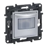 Legrand Niloé Step mozgásérzékelős kapcsoló 3 - 250 W 120° 2-vezetékes alumínium 863348A Szuper ajánlat