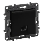 Kedvezményes ár Legrand Niloé Step RJ45 Cat.6A UTP csatlakozóaljzat fekete 863567