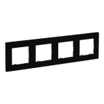 Legrand Niloé Step 4-es keret fekete 863594 Ajánlat