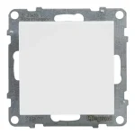 Legrand Suno 101N egypólusú nyomó 6A, keret nélkül fehér 721109 Csak ma