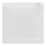 Legrand Suno fehér keret 1-es IP44 721144 Biztonságos fizetés