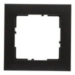 Legrand Suno 1-es keret fekete IP20 721521 Olcsóbb