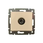 Legrand Valena tv antenna csatlakozóaljzat végzáró 10db elefántcsont 774330 Nézd meg most