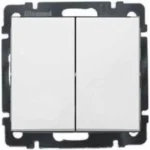 Legrand Valena 106+6 kettős váltókapcsoló fehér 774408 Korlátozott ajánlat
