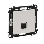 Legrand Valena Life 1xrj45 cat 5e utp csatlakozóaljzat fehér 753140 Szezonális akció