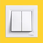 Biztonságos fizetés Asfora csillárkapcsoló 105 fehér Schneider EPH0300121