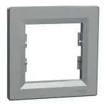 Asfora 1-es keret alumínium Schneider EPH5800161 Azonnal elérhető
