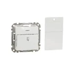 Schneider Sedna Design kártyás kapcsoló fehér 10A SDD111121 Prémium