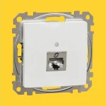 Biztonságos vásárlás Schneider Sedna Design 1xRJ45 Cat6A STP aljzat fehér SDD111466S
