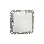 Árcsökkenés Schneider Sedna Design kábelkivezető fehér SDD111903
