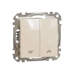 Schneider Sedna Design redőnykapcsoló bézs SDD112104 Nézd meg most