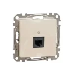 Csak ma Schneider Sedna Design 1xRJ45 Cat6 UTP aljzat bézs SDD112461