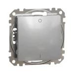 Schneider Sedna Design kétpólusú kapcsoló (102) alumínium SDD113102 Alacsony ár