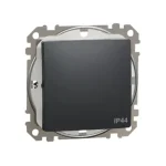 Legjobb ár Schneider Sedna Design egypólusú kapcsoló (101) antracit IP44 SDD214101