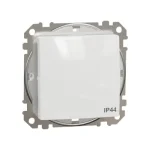 Biztonságos fizetés Schneider Sedna Design keresztkapcsoló (107) fehér IP44 SDD211107