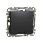 Olcsóbb Schneider Sedna Design vakfedél antracit SDD114904