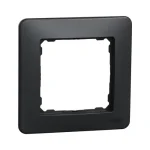 Schneider Sedna Design egyes (1-es) keret antracit SDD314801 Árcsökkenés