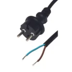 Biztonságos vásárlás Somogyi Hálózati csatlakozókábel H05RR-F 2 x 1 mm 2 3m IP44 N 10-5/1,0