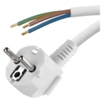 Emos szerelhető MT flexo kábel 3x1,5 3m fehér H05VV-F 3G S14323 Prémium