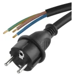 EMOS flexo zsinór gumi/neoprén 3×1,5mm2 5m fekete S03250N Expressz szállítás