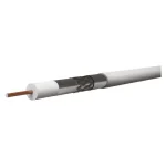 Vásárlói kedvenc EMOS Koax kábel RG6 75 Ohm 500m/tekercs S5385 EMOS