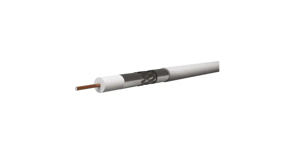Vásárlói kedvenc EMOS Koax kábel RG6 75 Ohm 500m/tekercs S5385 EMOS