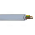 Alacsony ár MBCU 3x1,5 mm2 kábel tömör réz vezeték (NYM-J)